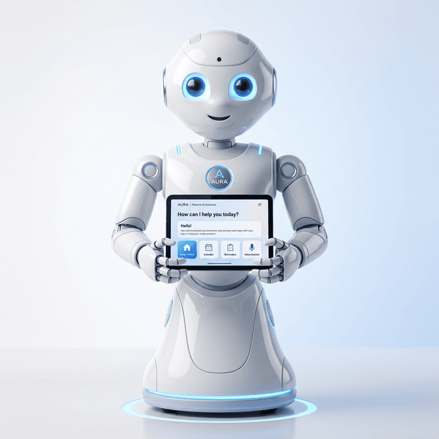 AI Robot Assistant